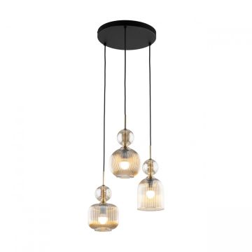 Lampa wisząca SOPHIA COGNAC 11041