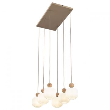 Lampa wisząca BALLO Brązowa 11052