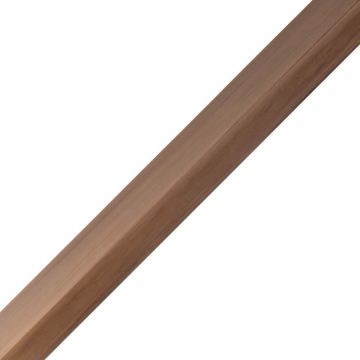 Listwa Kompozytowa Lamelowa typu F Premium Teak 36,5 x 49,5 mm – dł. 2,9 m