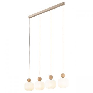 Lampa wisząca BALLO Brązowa 11051