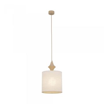 Lampa wisząca AMURA Beżowa 11437