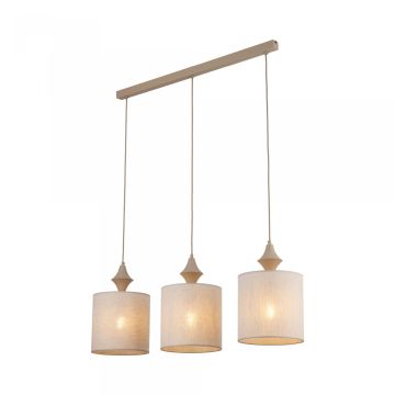 Lampa wisząca AMURA Beżowa 11439