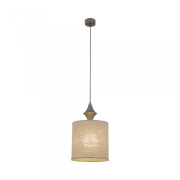 Lampa wisząca AMURA Brązowa 11438