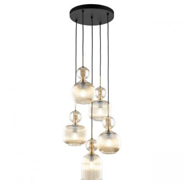 Lampa wisząca SOPHIA COGNAC 11043