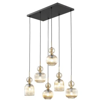 Lampa wisząca SOPHIA COGNAC 11044