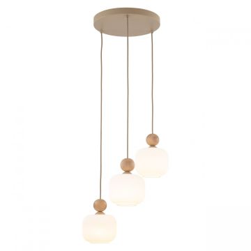 Lampa wisząca BALLO Brązowa 11050