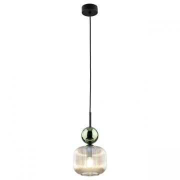 Lampa wisząca SOPHIA COGNAC ZIelona 11144