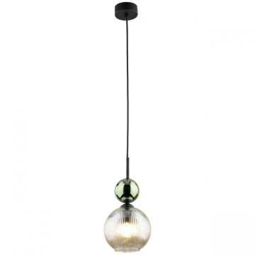 Lampa wisząca SOPHIA COGNAC Zielona 11145
