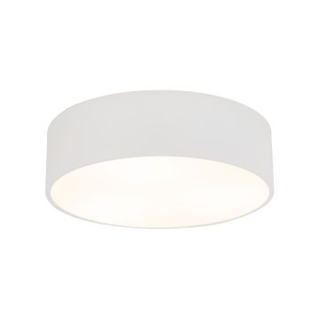 Oprawa natynkowa zewnętrzna LIVO Biała śr. 40 cm