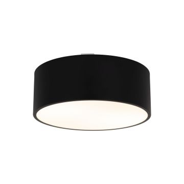 Oprawa natynkowa zewnętrzna LIVO Czarna śr. 30 cm