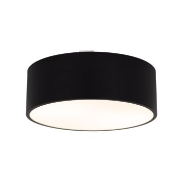 Oprawa natynkowa zewnętrzna LIVO Czarna śr. 40 cm