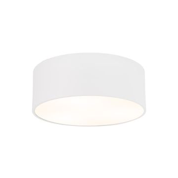 Oprawa natynkowa zewnętrzna LIVO Biała śr. 30 cm