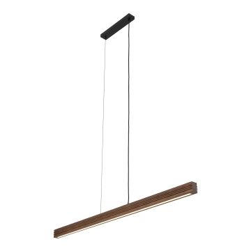 Lampa wisząca LED VIGA Orzech szer. 120 cm