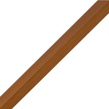 Listwa Kompozytowa narożna Lamelowa Premium Teak 36,5 mm – dł. 2,9 m