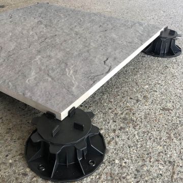 Płyta Tarasowa Gresowa Sierra Szara 60x60x2 cm