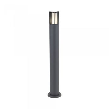 Lampa zewnętrzna słupek ogrodowy LED RIBO wys. 80 cm