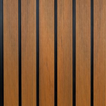 Deska Ogrodzeniowa Lamelowa DUO Premium Amber/Czarny – dł. 1,8 m