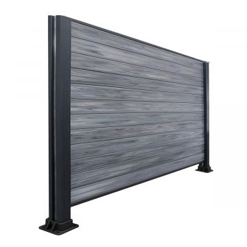 Słupek Ogrodzeniowy Aluminiowy 68x68 mm – dł. 2 m