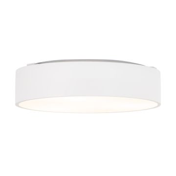 Oprawa natynkowa zewnętrzna LIVO Biała śr. 50 cm