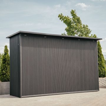 Deska Kompozytowa Lamelowa Premium Silver Gray – dł. 2,9 m