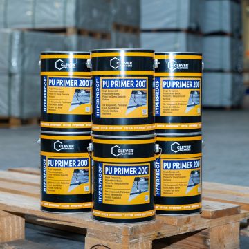 Grunt Poliuretanowy CLEVER PRIMER PU200 – 4 l