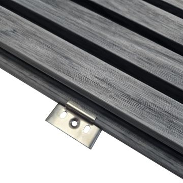 Klips mocujący do lameli elewacyjnych Premium – 50 szt.