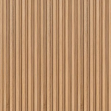 Lamele Ścienne SPC Niskie Dąb Złoty Mat 1,2 x 15,5 cm – dł. 2,8 m