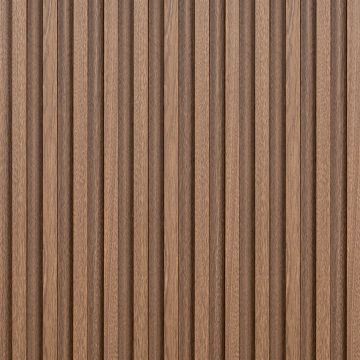 Lamele Ścienne SPC Wysokie Dąb Ciemny Mat 1,7 x 14,9 cm – dł. 2,8 m