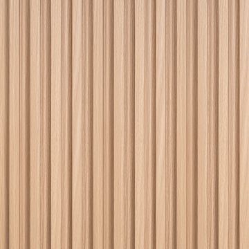 Lamele Ścienne SPC Wysokie Dąb Naturalny Mat 1,7 x 14,9 cm – dł. 2,8 m