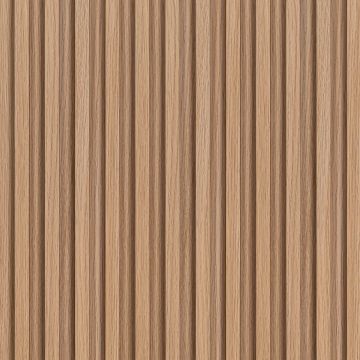 Lamele Ścienne SPC Wysokie Dąb Złoty Mat 1,7 x 14,9 cm – dł. 2,8 m