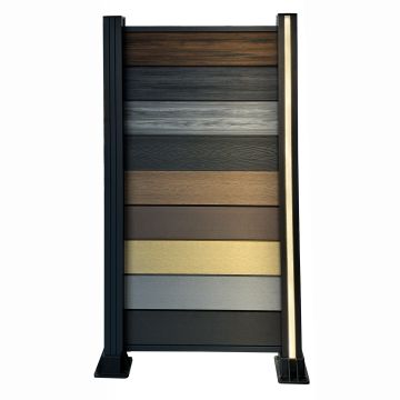 Lampa liniowa LED do słupka ogrodzeniowego – dł. 150 cm | 3000K | 9W