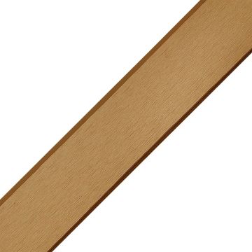 Listwa Kompozytowa Kątowa Classic Jasny Brąz 48x48 mm – dł. 2,4 m