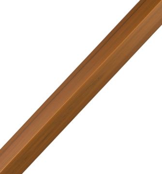 Listwa Kompozytowa Kątowa Premium Amber 50x50 mm – dł. 2,9 m
