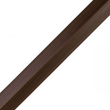 Listwa Kompozytowa Kątowa Premium Walnut 50x50 mm – dł. 2,9 m