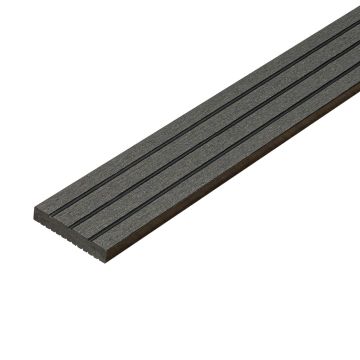 Listwa Kompozytowa prosta Timber Grafit 50x10 mm – dł. 2,4 m