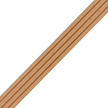Listwa Kompozytowa Maskująca Classic Jasny Brąz 57x10 mm – dł. 2,4 m