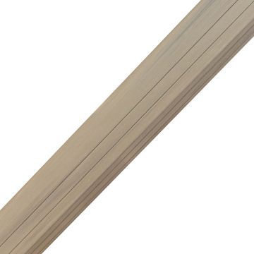 Listwa kątowa Solid ASA 60x40 mm Gray – dł. 3 m