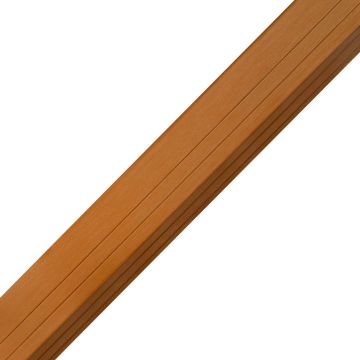 Listwa Kompozytowa Kątowa Solid ASA Teak 60 x 40 mm – dł. 3 m