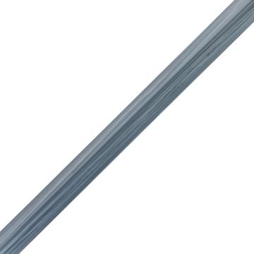 Listwa Kompozytowa Lamelowa Dwustronna Uniwersalna Premium Silver Gray 43,5 mm – dł. 2,9 m