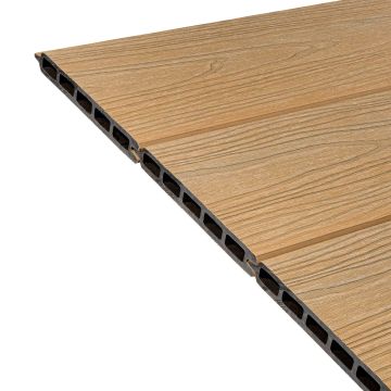 Deska Ogrodzeniowa Premium 3D Dąb 160 x 20 mm – dł. 1,8 m