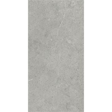 Panel Ścienny SPC Kamień Limestone Szary Mat 60 x 120 cm 4 mm