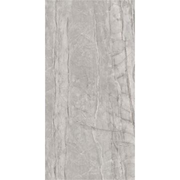 Panel Ścienny SPC Kamień Monza Szary Mat 60 x 120 cm 4 mm