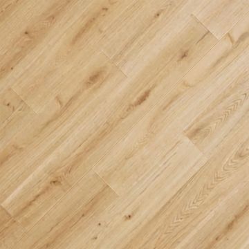 Panele Podłogowe Winylowe SPC Dąb Jasny Mat 18 x 122 cm 4 mm – 10 szt.