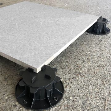 Płyta Tarasowa Gresowa Quarzo White 60x60x2 cm