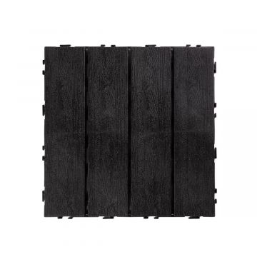 Podest Tarasowy Uni-Floor PCV Eco Antracyt 29 x 29 x 2 cm