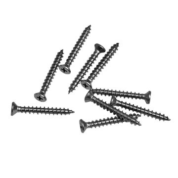 Wkręt 4 x 30 mm ze stali nierdzewnej Srebrny – 100 szt.