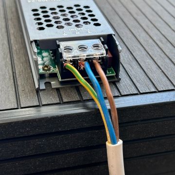 Zasilacz do lamp LED do słupka ogrodzeniowego – 24V | 100W