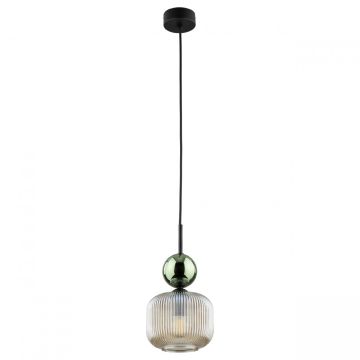 Lampa wisząca SOPHIA COGNAC ZIelona 11144