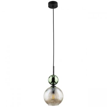 Lampa wisząca SOPHIA COGNAC Zielona 11145