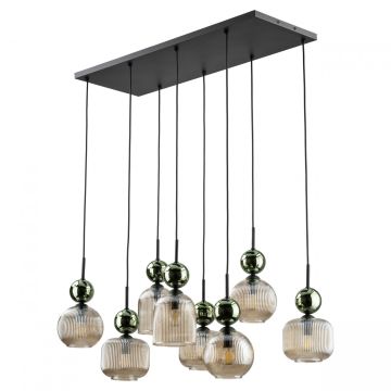 Lampa wisząca SOPHIA COGNAC Zielona 11151